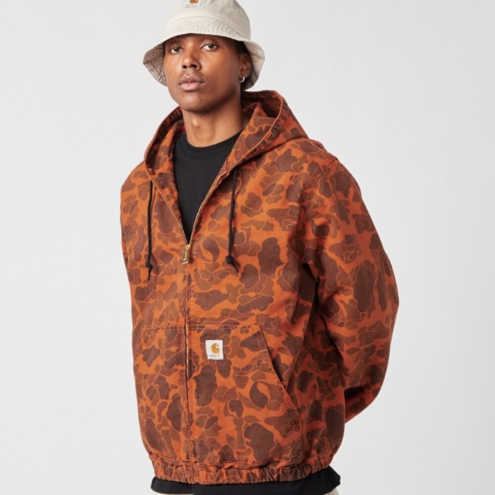 Carhartt WIP Duck Detroit Jacket L